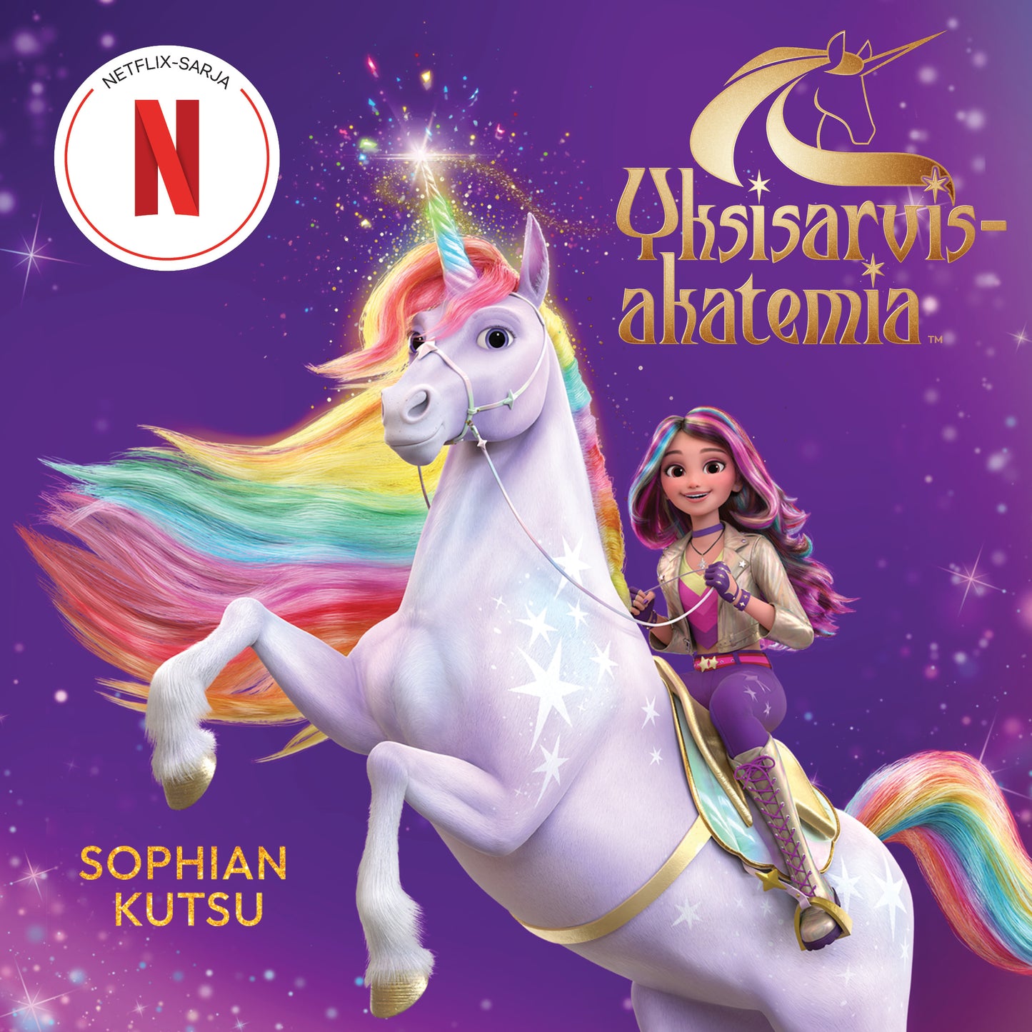 Yksisarvisakatemia - Sophian kutsu – Ljudbok