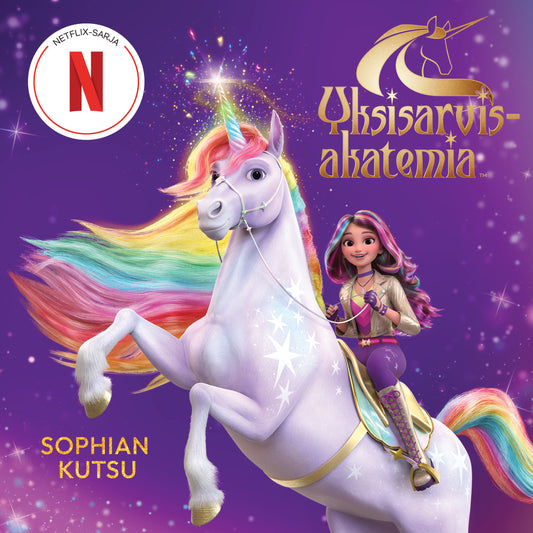 Yksisarvisakatemia - Sophian kutsu – Ljudbok