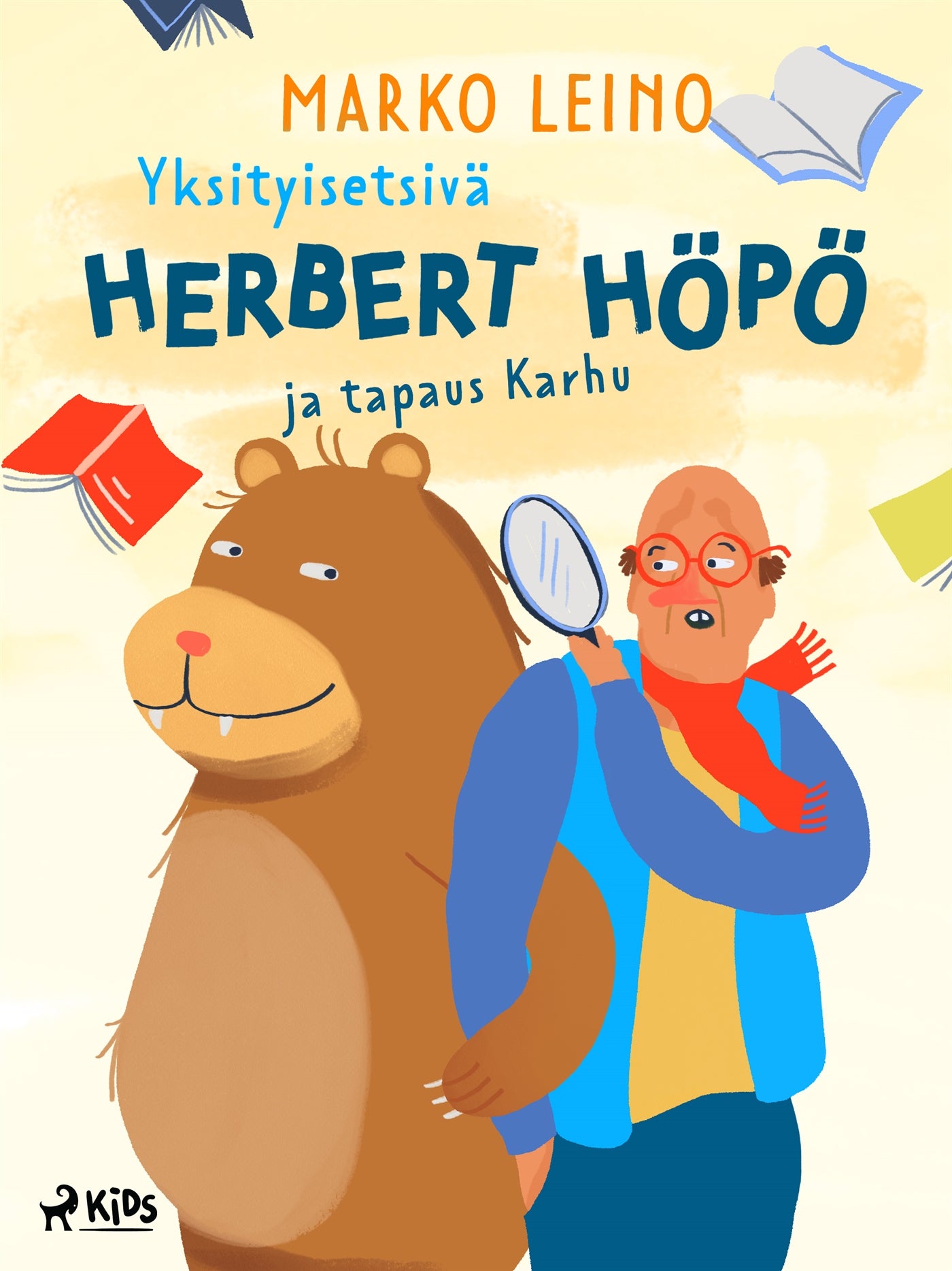 Yksityisetsivä Herbert Höpö ja tapaus Karhu – E-bok