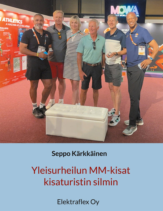 Yleisurheilun MM-kisat kisaturistin silmin – E-bok