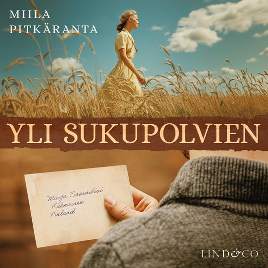 Yli sukupolvien – Ljudbok