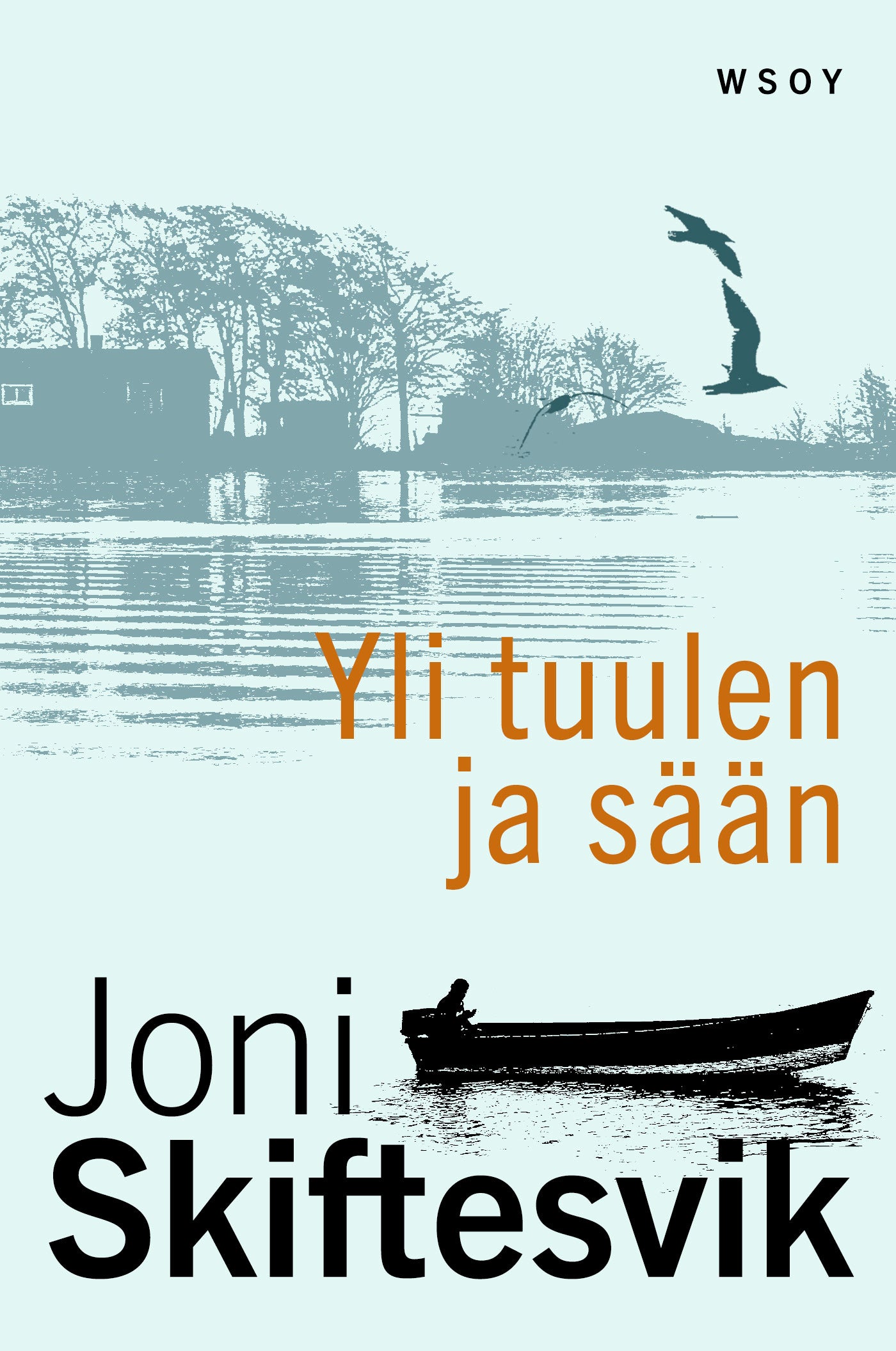 Yli tuulen ja sään – E-bok