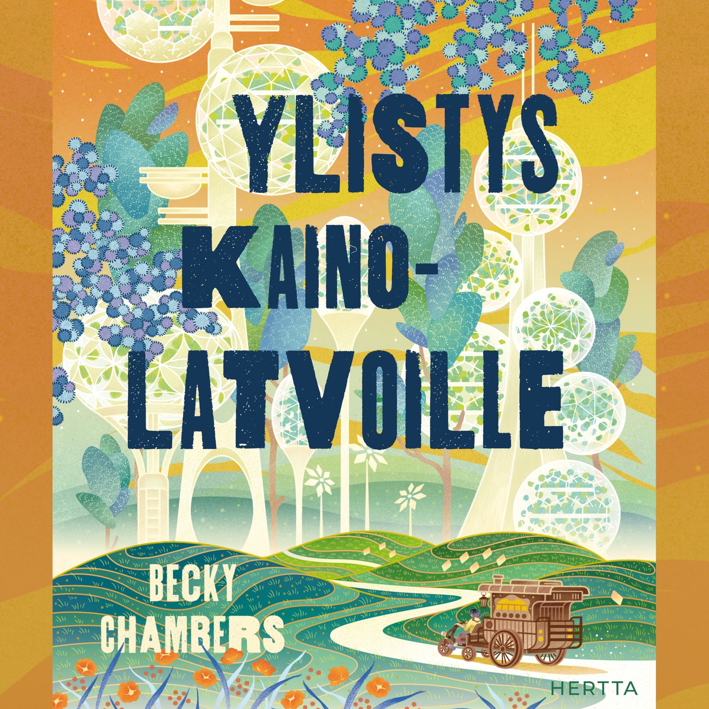 Ylistys kainolatvoille – Ljudbok