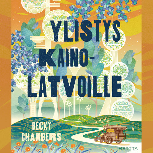 Ylistys kainolatvoille – Ljudbok