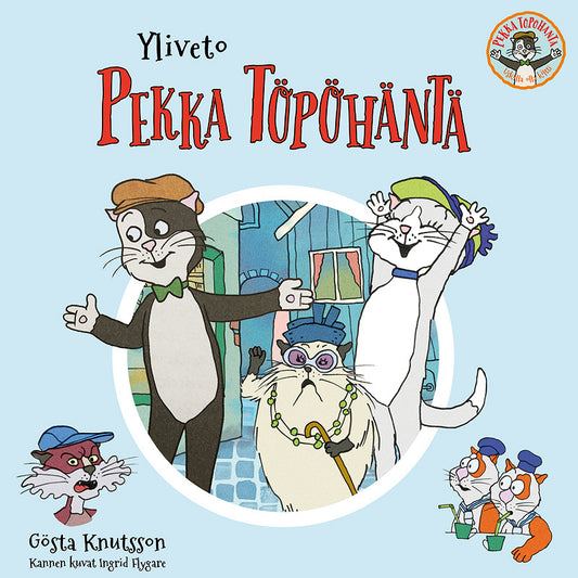 Yliveto Pekka Töpöhäntä – Ljudbok