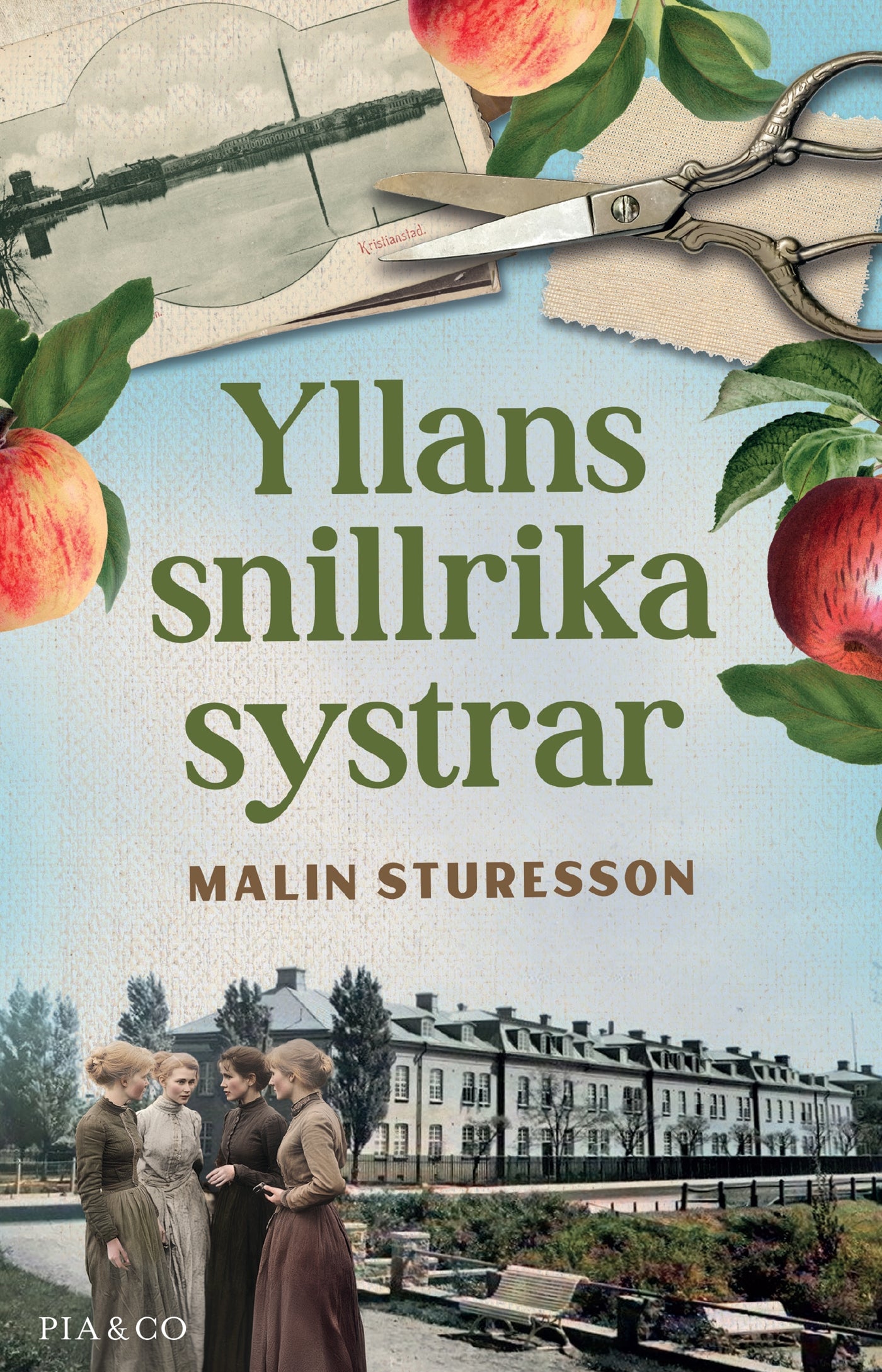 Yllans snillrika systrar – E-bok