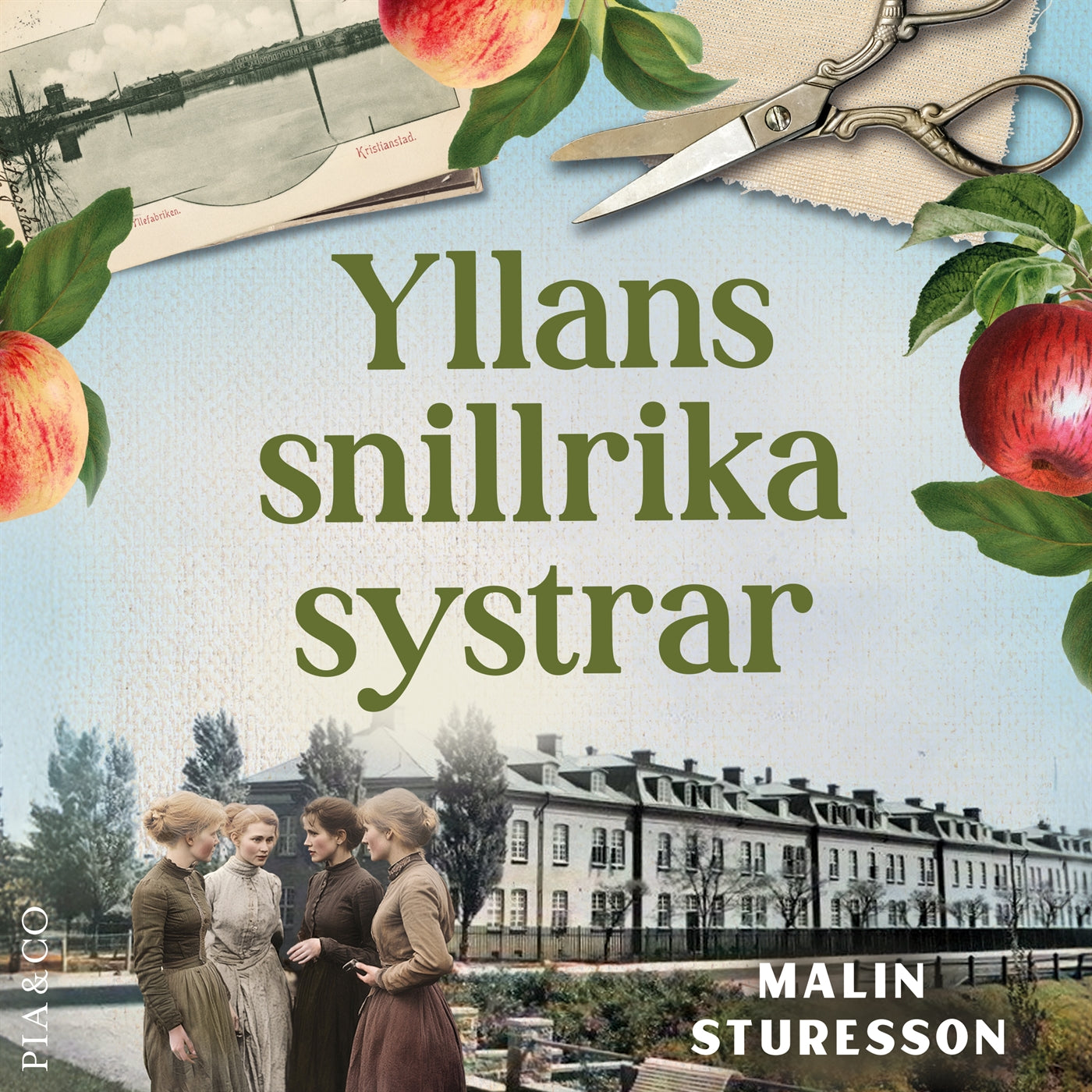 Yllans snillrika systrar – Ljudbok
