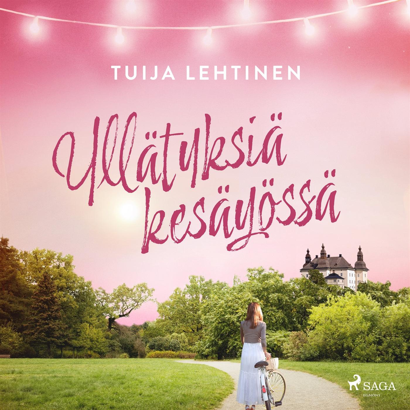 Yllätyksiä kesäyössä – Ljudbok