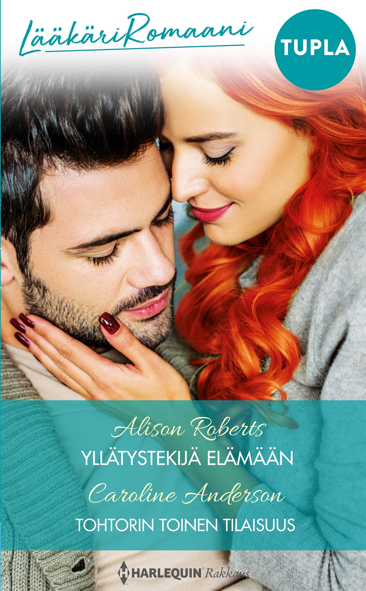 Yllätystekijä elämään / Tohtorin toinen tilaisuus – E-bok