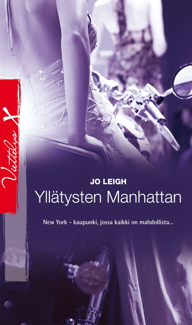 Yllätysten Manhattan – E-bok