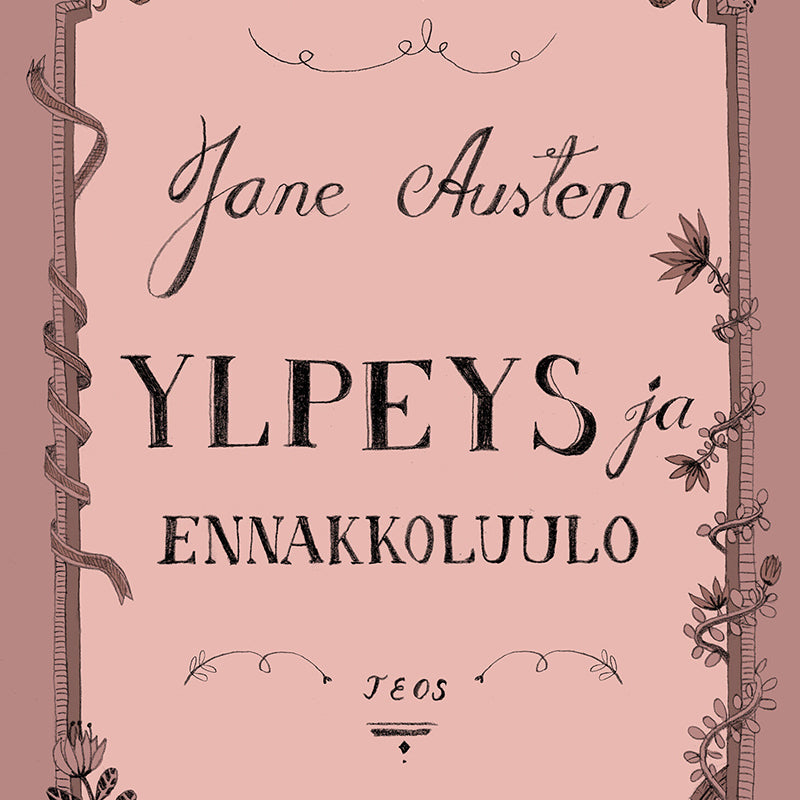 Ylpeys ja ennakkoluulo – Ljudbok