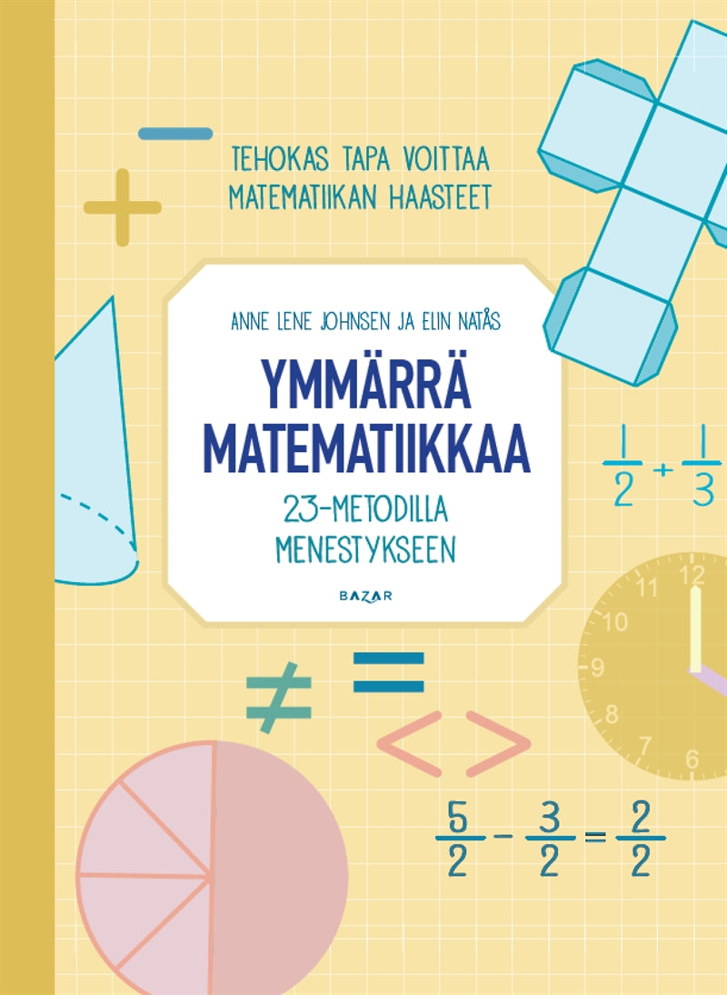 Ymmärrä matematiikkaa – E-bok