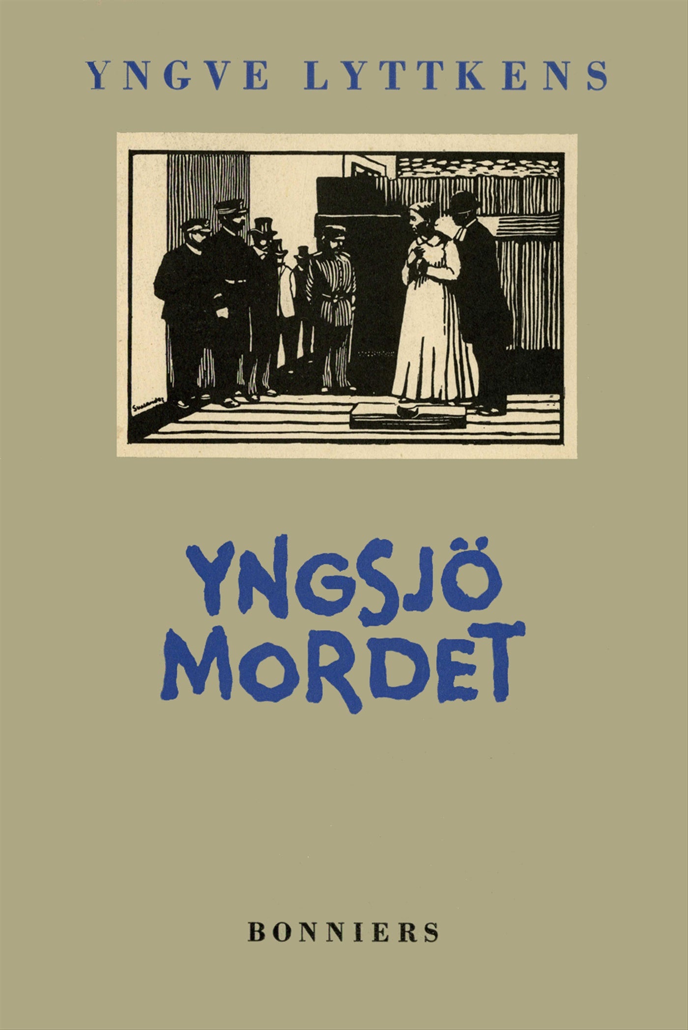 Yngsjömordet – E-bok