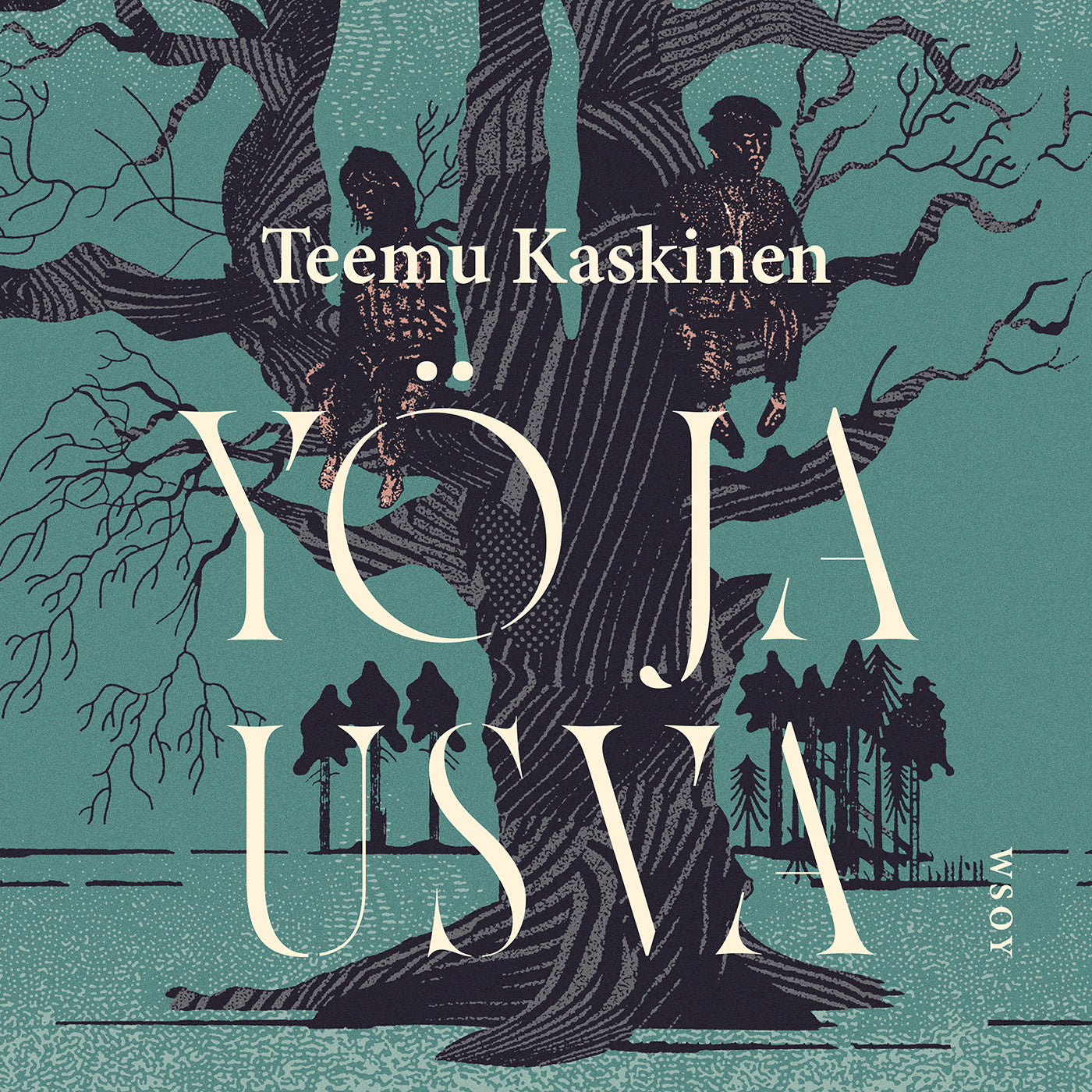 Yö ja usva – Ljudbok