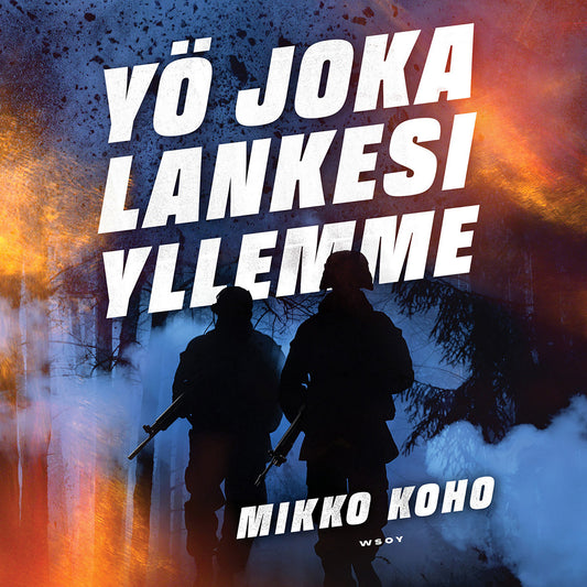 Yö joka lankesi yllemme – Ljudbok