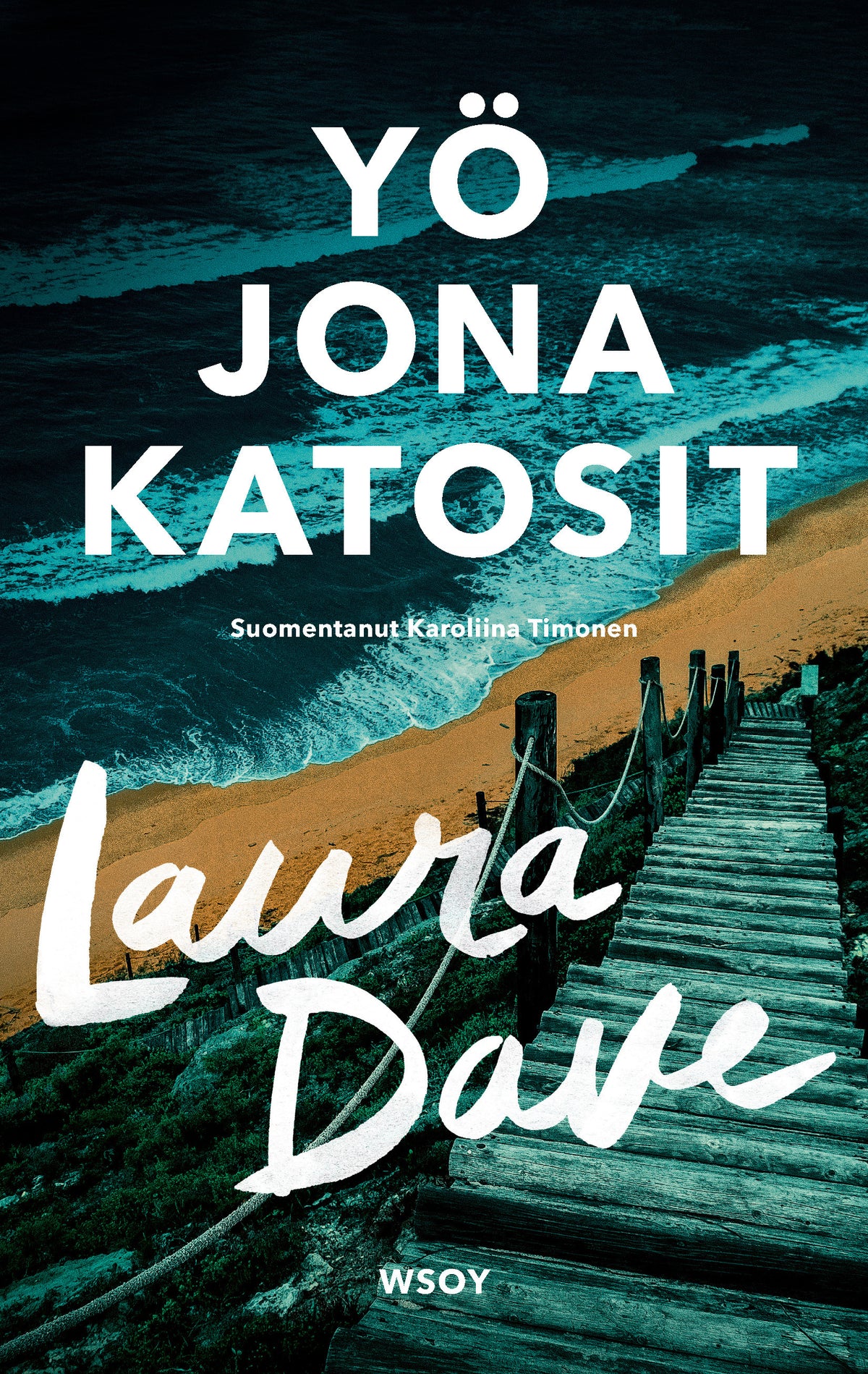 Yö jona katosit – E-bok