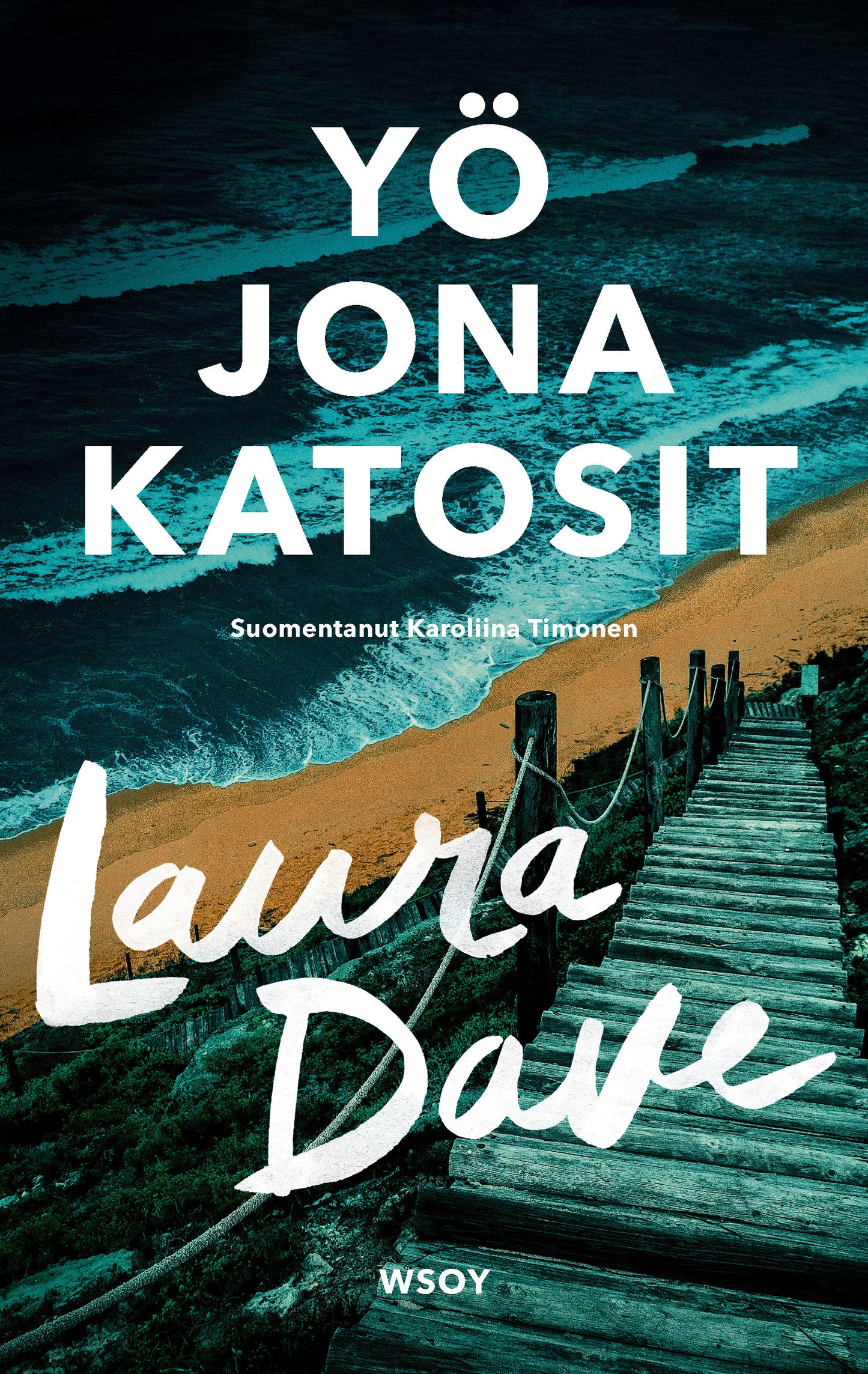 Yö jona katosit – E-bok