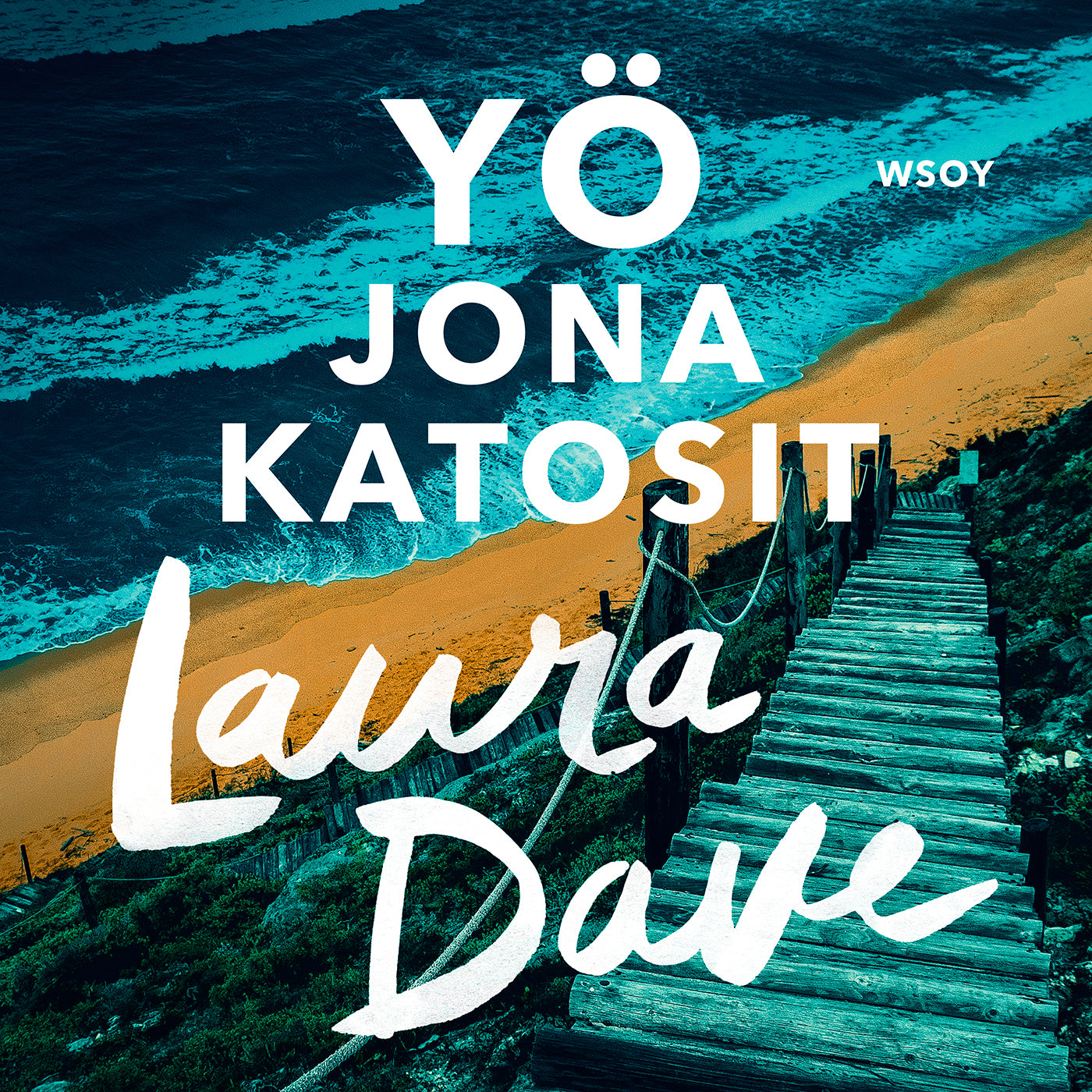 Yö jona katosit – Ljudbok