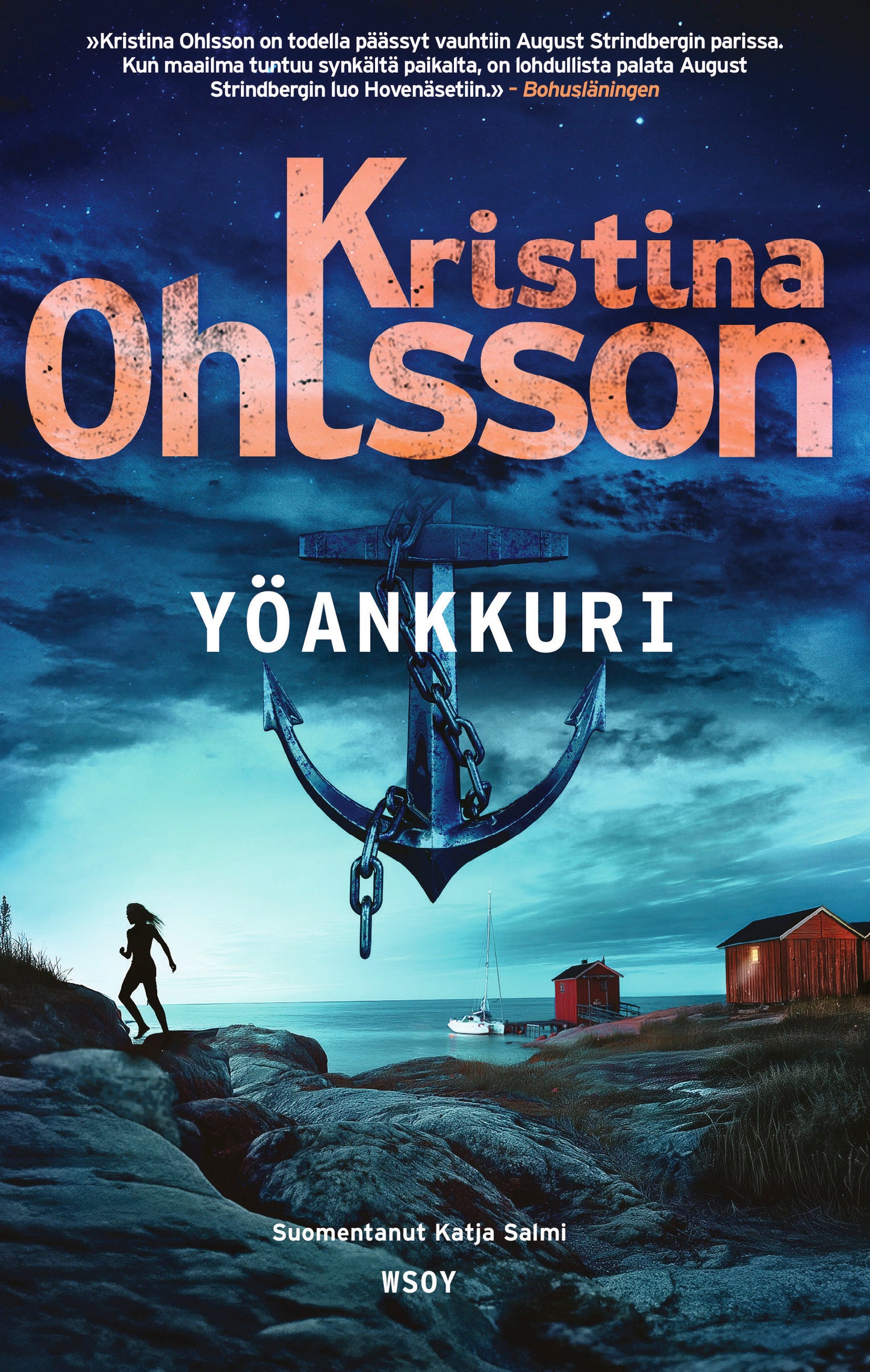 Yöankkuri – E-bok