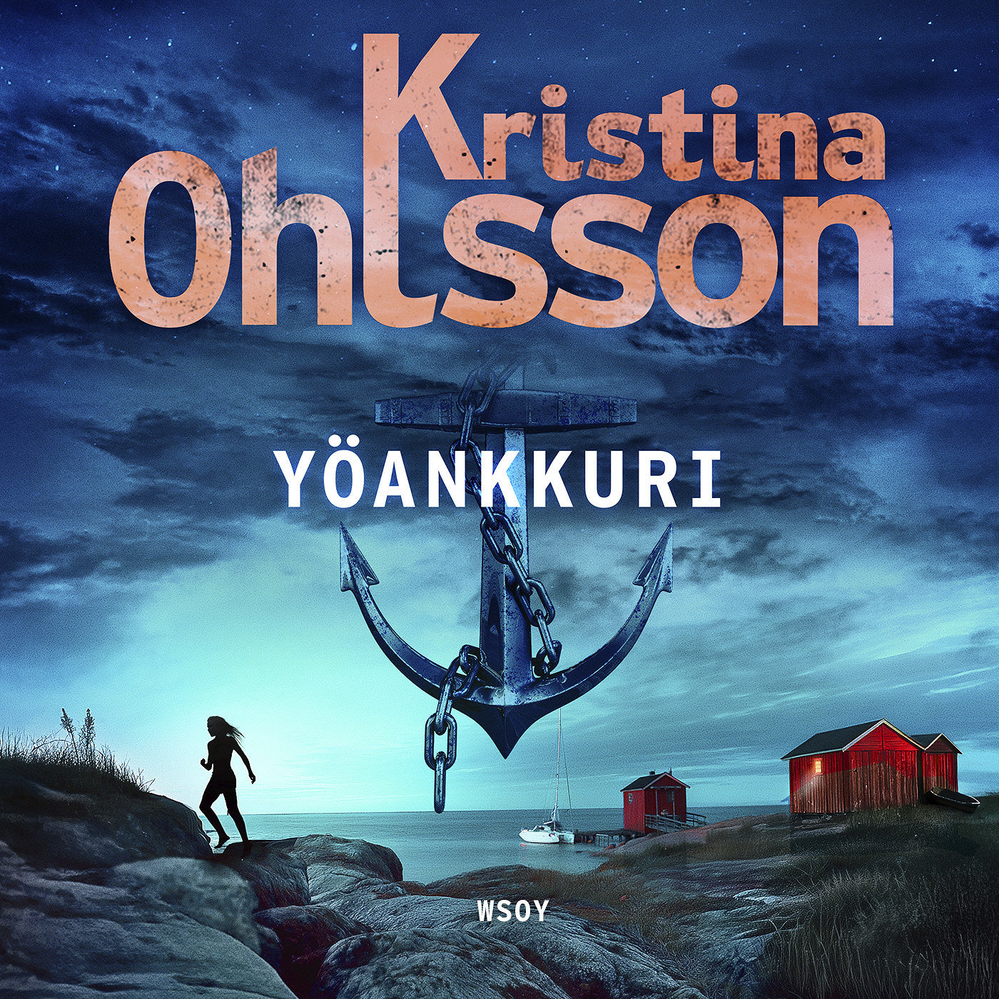 Yöankkuri – Ljudbok
