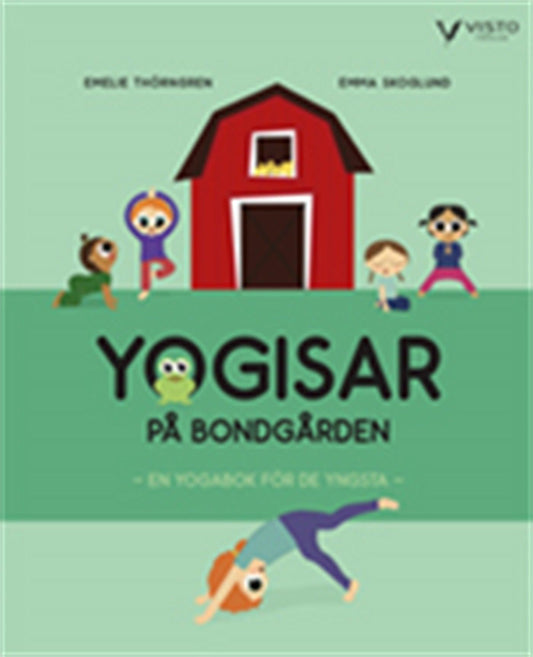 Yogisar på bondgården – E-bok