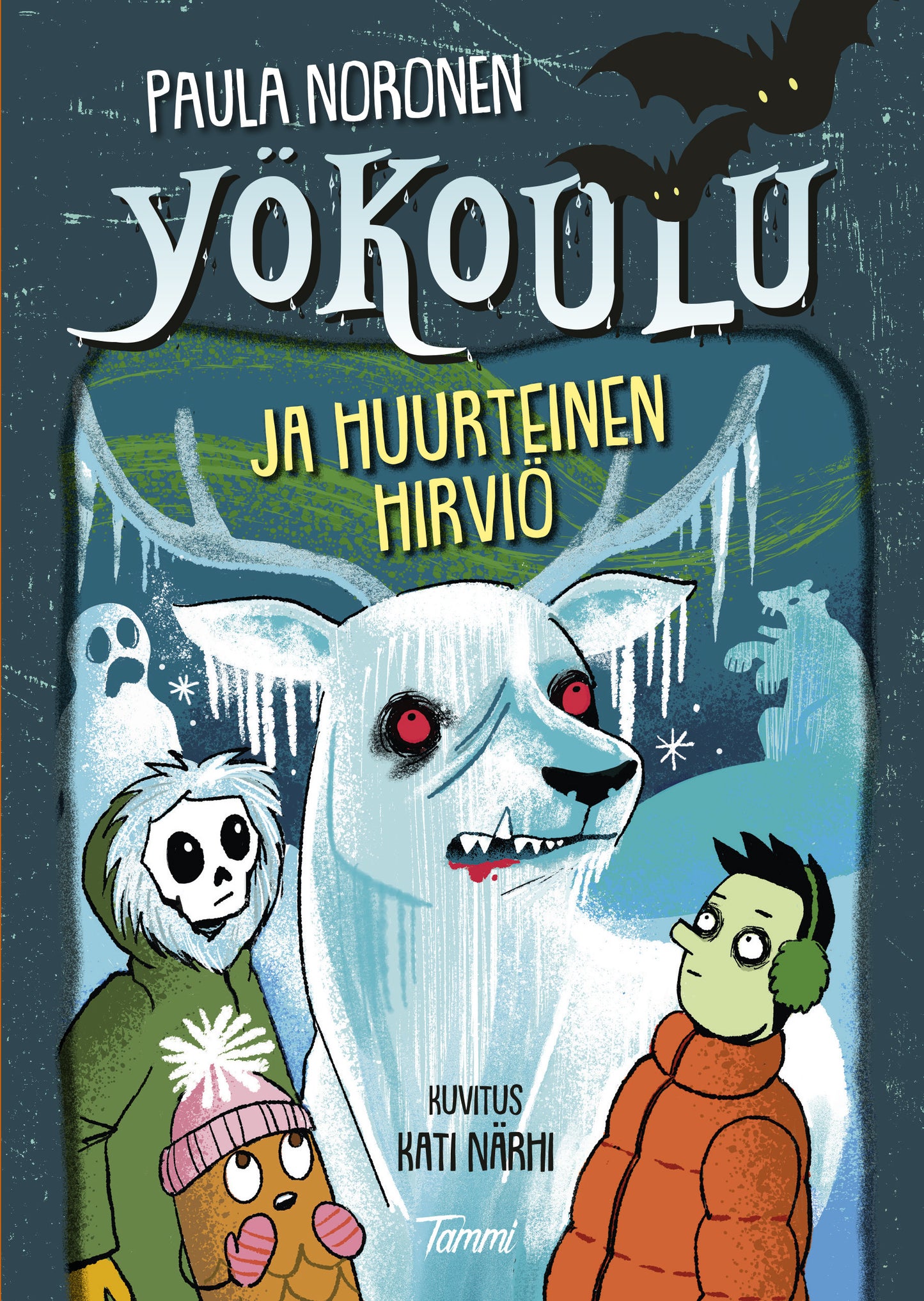 Yökoulu ja huurteinen hirviö – E-bok