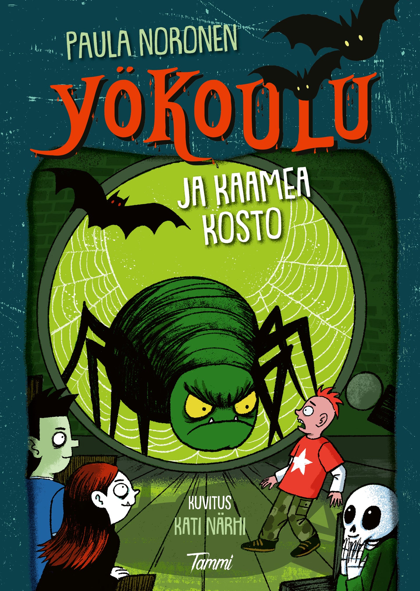 Yökoulu ja kaamea kosto – E-bok