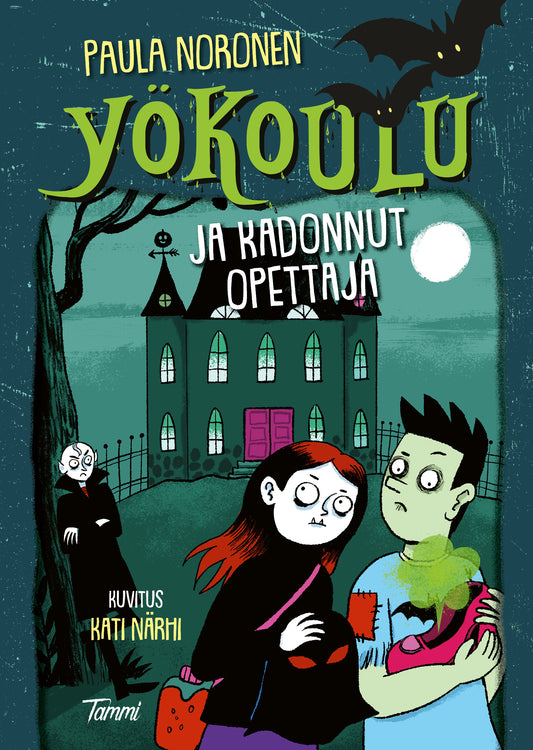 Yökoulu ja kadonnut opettaja – E-bok
