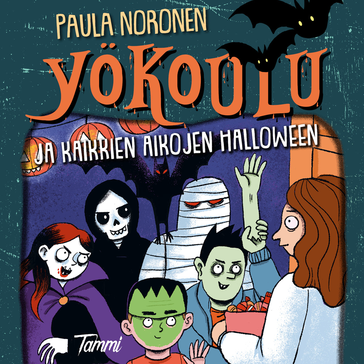 Yökoulu ja kaikkien aikojen halloween – Ljudbok