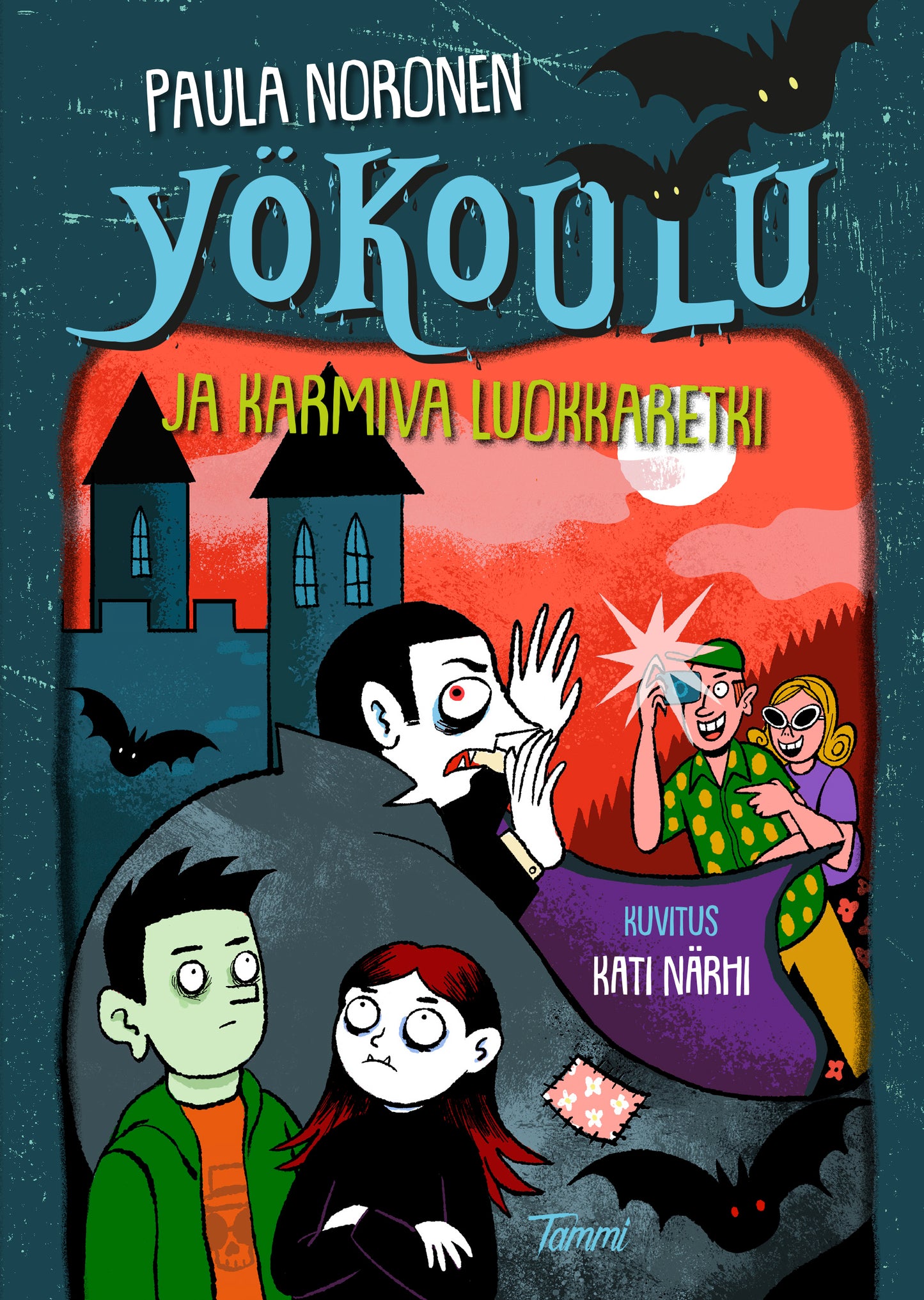 Yökoulu ja karmiva luokkaretki – E-bok