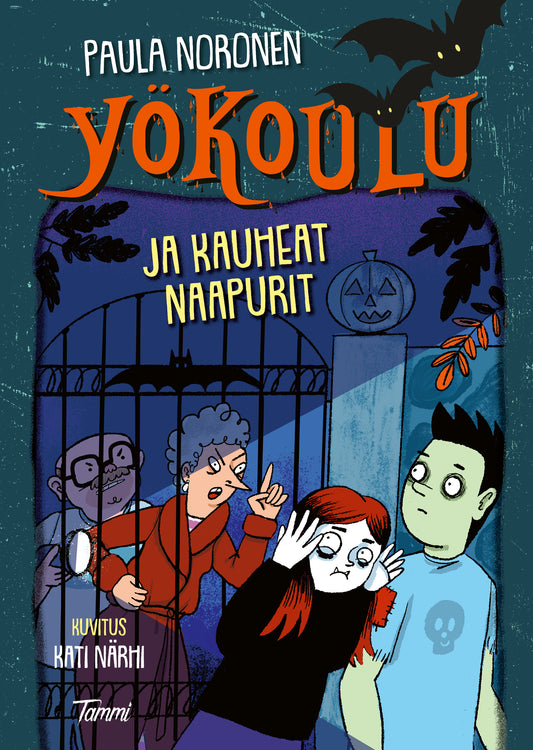 Yökoulu ja kauheat naapurit – E-bok