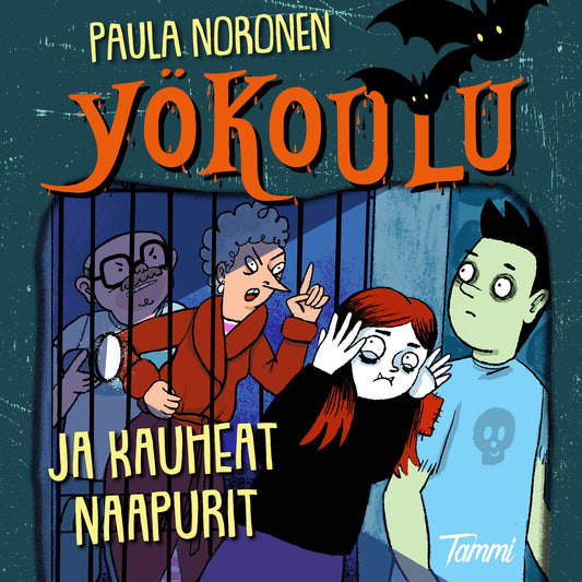 Yökoulu ja kauheat naapurit – Ljudbok