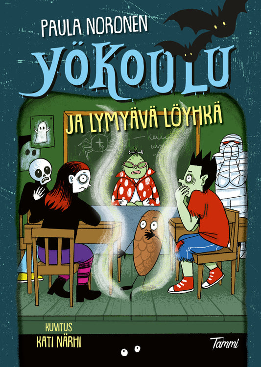 Yökoulu ja lymyävä löyhkä – E-bok