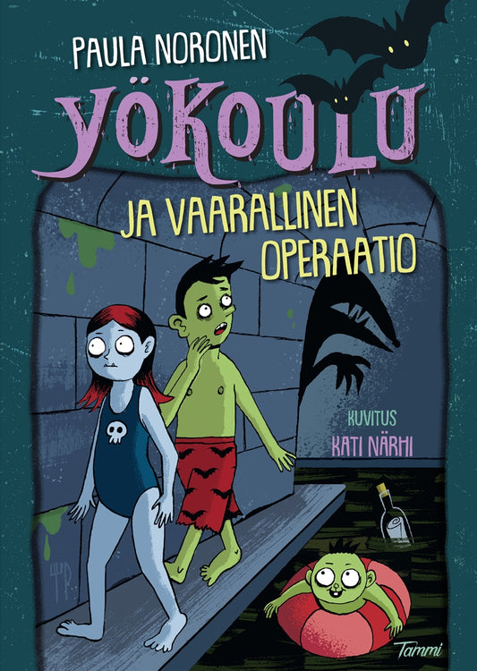 Yökoulu ja vaarallinen operaatio – E-bok