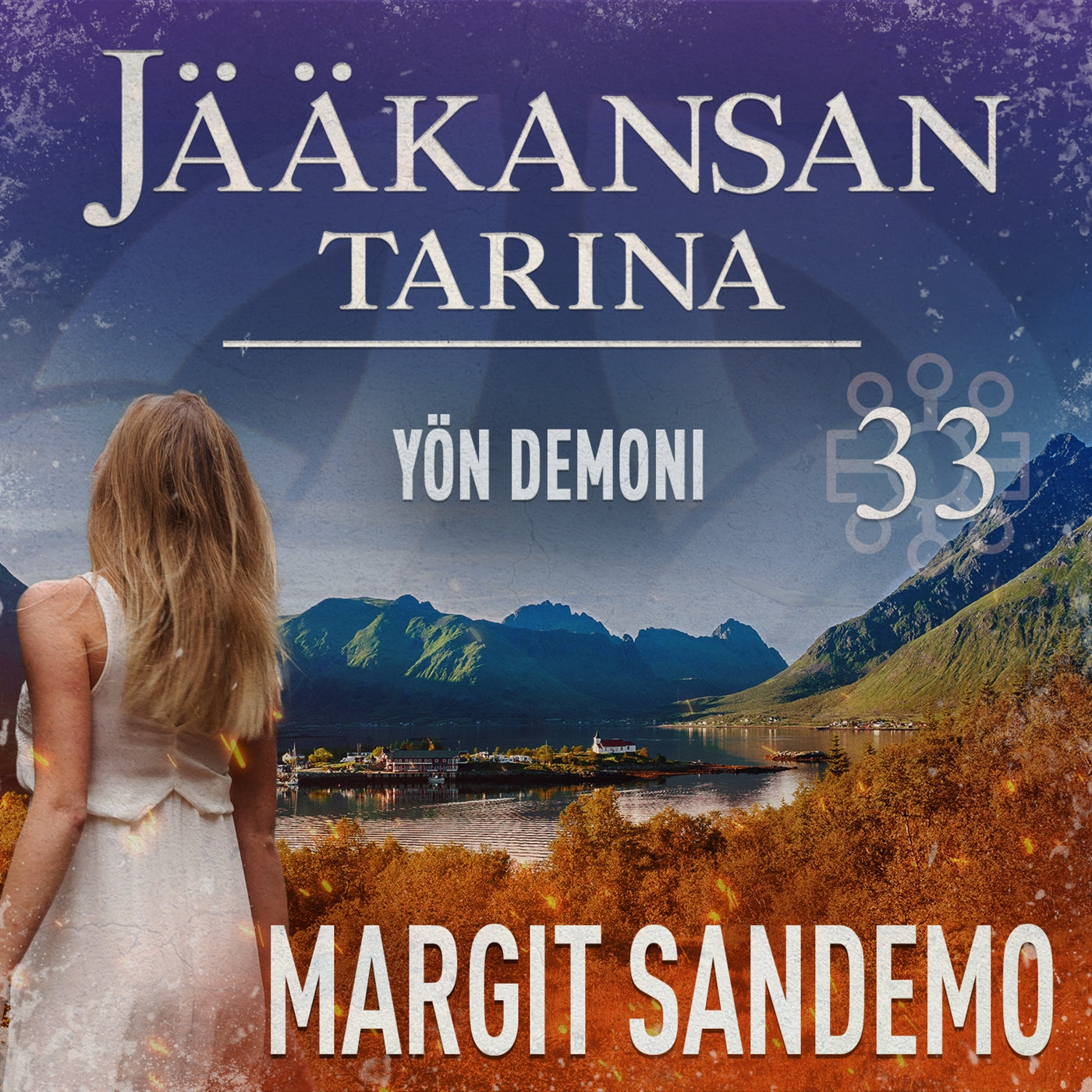 Yön demoni: Jääkansan tarina 33 – Ljudbok