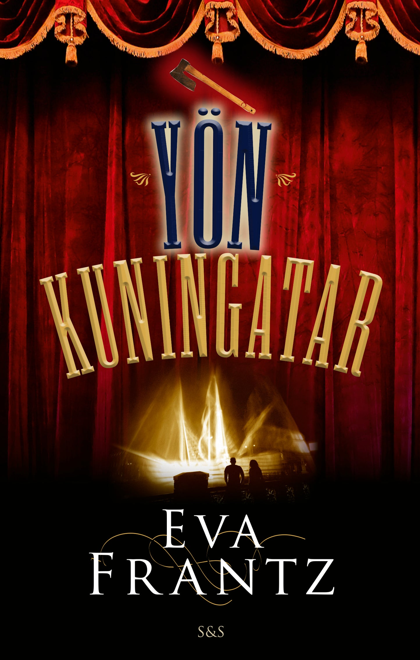 Yön kuningatar – E-bok