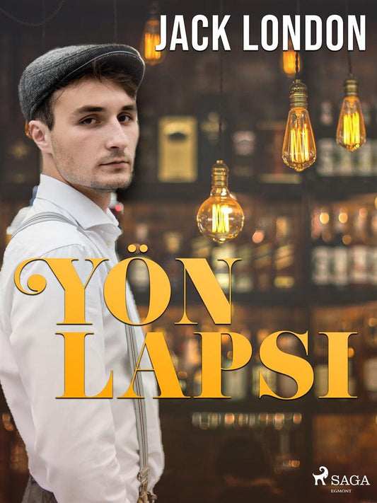 Yön lapsi – E-bok