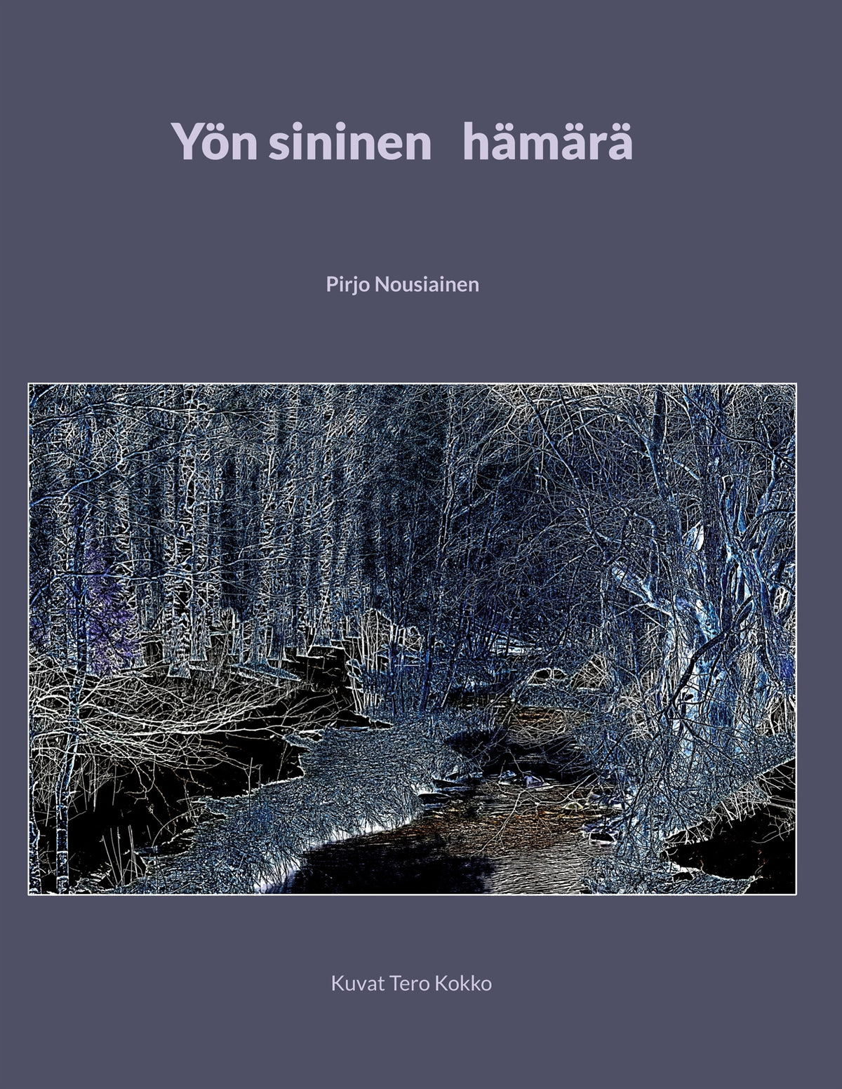 Yön sininen hämärä – E-bok