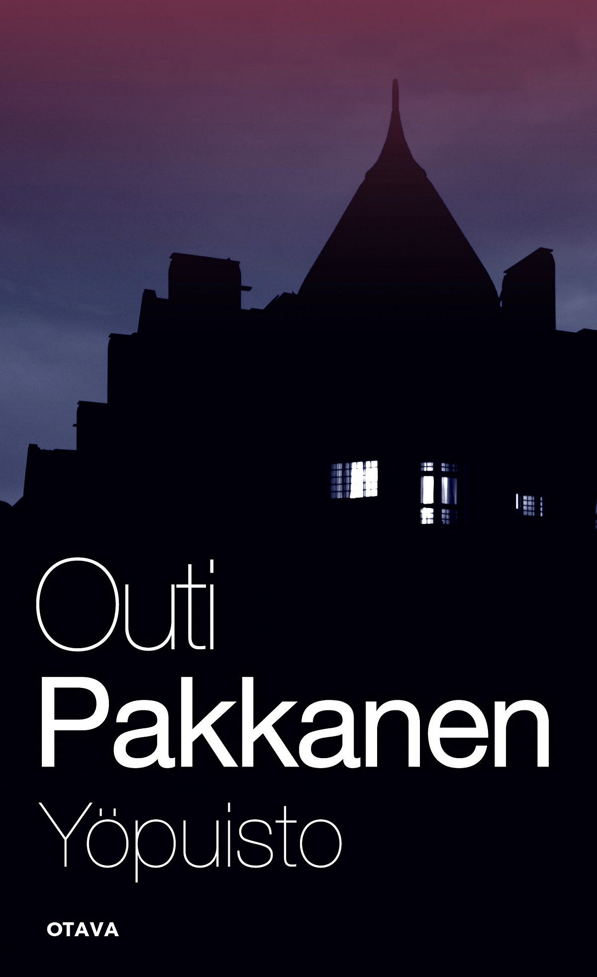 Yöpuisto – E-bok