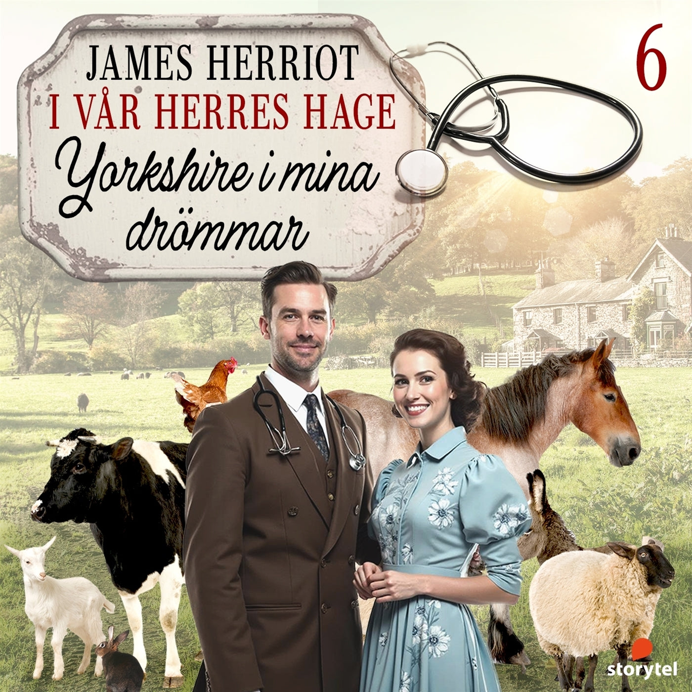 Yorkshire i mina drömmar – Ljudbok