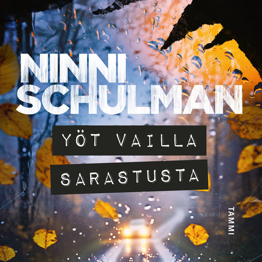 Yöt vailla sarastusta – Ljudbok