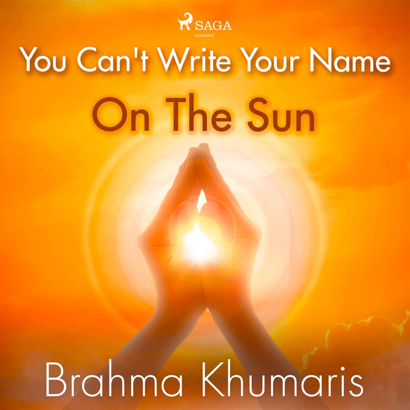 You Can't Write Your Name On The Sun – Ljudbok