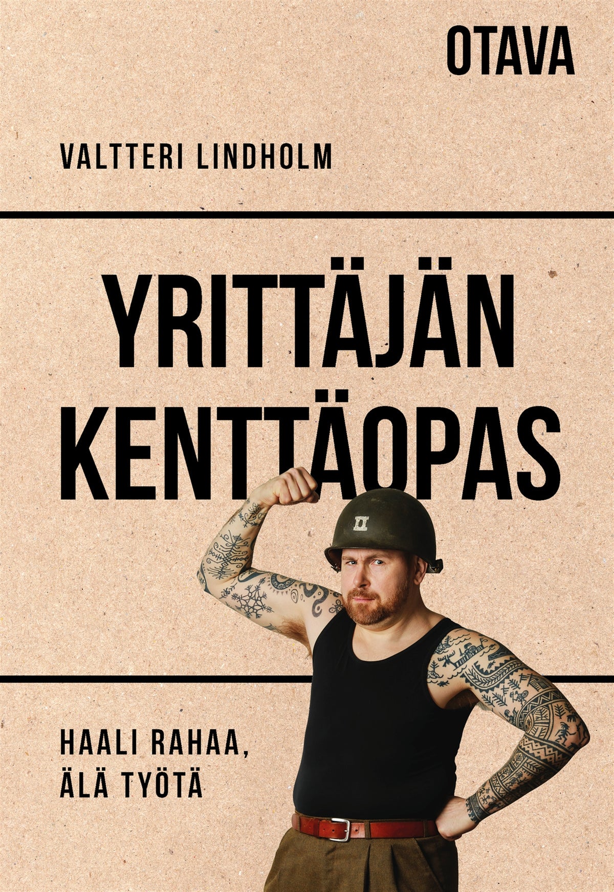 Yrittäjän kenttäopas – E-bok