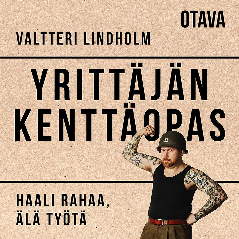 Yrittäjän kenttäopas – Ljudbok