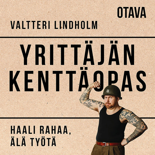 Yrittäjän kenttäopas – Ljudbok