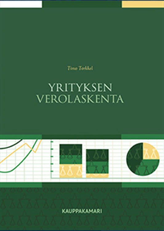 Yrityksen verolaskenta – E-bok