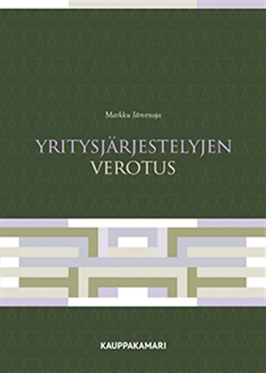 Yritysjärjestelyjen verotus – E-bok