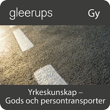 Yrkeskunskap Gods- och persontransport, dig, lärare, 18 mån (OBS! Endast för lärare)