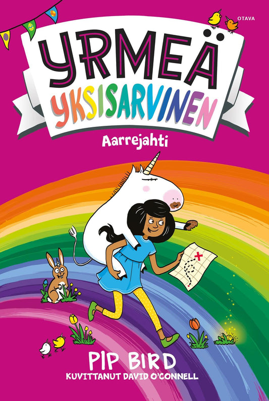 Yrmeä yksisarvinen - Aarrejahti – E-bok