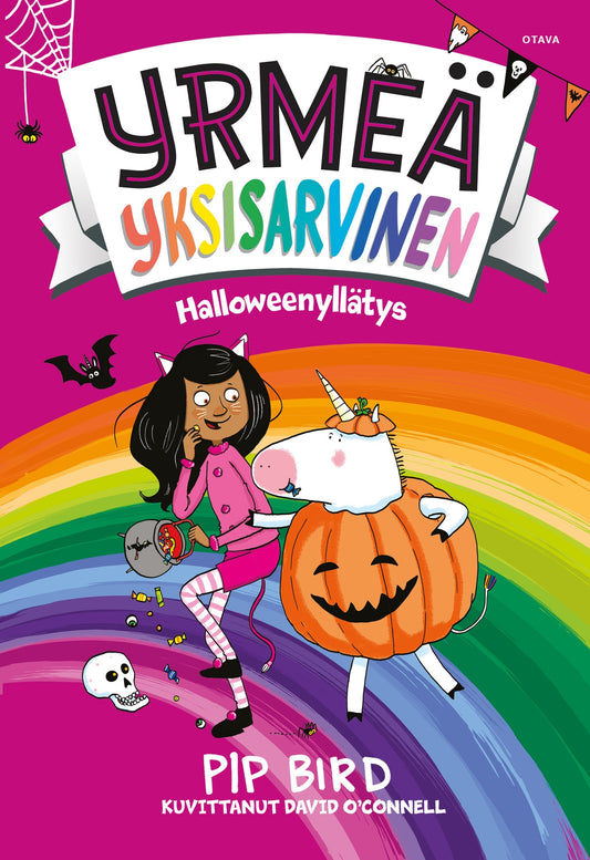 Yrmeä yksisarvinen - Halloweenyllätys – E-bok